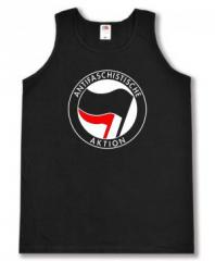 Zum Tanktop "Antifaschistische Aktion (schwarz/rot)" für 13,12 € gehen.