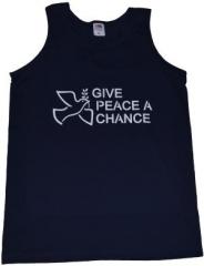 Zum Tanktop "Give Peace A Chance" für 13,12 € gehen.