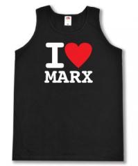 Zum Tanktop "I love Marx" für 13,12 € gehen.