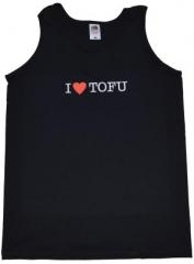 Zum Tanktop "I love Tofu" für 13,12 € gehen.