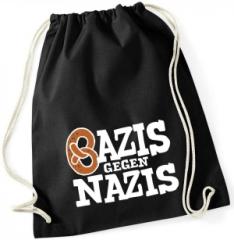Zum Sportbeutel "Bazis gegen Nazis" für 10,50 € gehen.