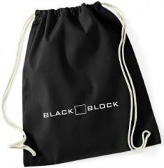 Zum Sportbeutel "Black Block" für 9,00 € gehen.