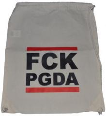 Zum Sportbeutel "FCK PGDA" für 9,00 € gehen.