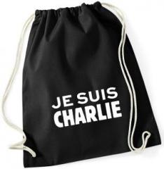 Zum Sportbeutel "Je suis Charlie" für 8,00 € gehen.