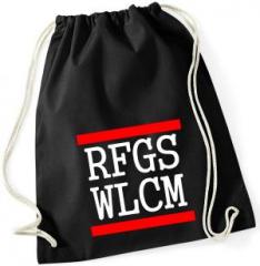Zum Sportbeutel "RFGS WLCM" für 9,00 € gehen.