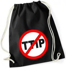Zum Sportbeutel "Stop TTIP" für 8,50 € gehen.