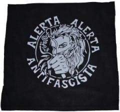 Zum Rückenaufnäher "Alerta Alerta Antifascista" für 3,00 € gehen.