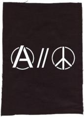 Zum Rückenaufnäher "Anarchy and Peace" für 3,00 € gehen.