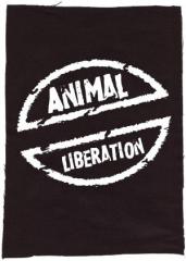 Zum Rückenaufnäher "Animal Liberation" für 3,00 € gehen.