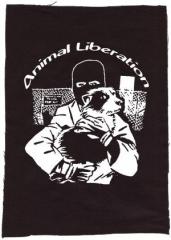 Zum Rückenaufnäher "Animal Liberation (Hund)" für 3,00 € gehen.
