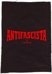 Zum Rückenaufnäher "Antifascista siempre" für 3,00 € gehen.