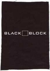 Zum Rückenaufnäher "Black Block" für 3,00 € gehen.
