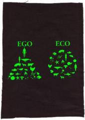 Zum Rückenaufnäher "Ego - Eco" für 3,00 € gehen.