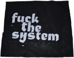Zum Rückenaufnäher "Fuck the System" für 3,00 € gehen.