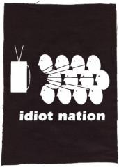 Zum Rückenaufnäher "Idiot Nation" für 3,00 € gehen.