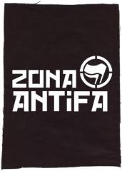 Zum Rückenaufnäher "Zona Antifa" für 3,00 € gehen.