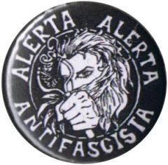 Zum 37mm Magnet-Button "Alerta Alerta Antifascista" für 2,50 € gehen.