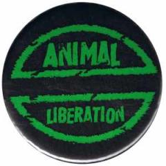 Zum 37mm Magnet-Button "Animal Liberation" für 2,50 € gehen.