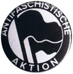 Zum 37mm Magnet-Button "Antifaschistische Aktion (1932, schwarz/schwarz)" für 2,50 € gehen.