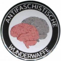 Zum 37mm Magnet-Button "Antifaschistische Wunderwaffe" für 2,50 € gehen.