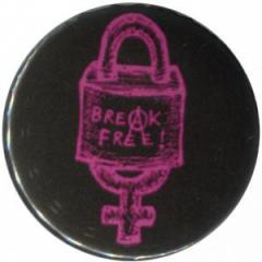 Zum 37mm Magnet-Button "Break free (pink)" für 2,50 € gehen.
