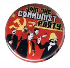 Zum 37mm Magnet-Button "Join the Communist Party" für 2,50 € gehen.