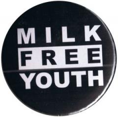 Zum 37mm Magnet-Button "Milk Free Youth" für 2,50 € gehen.