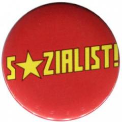 Zum 37mm Magnet-Button "Sozialist! (rot)" für 2,50 € gehen.
