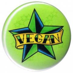 Zum 37mm Magnet-Button "Veganer Stern" für 2,50 € gehen.