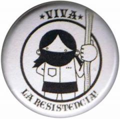 Zum 37mm Magnet-Button "Viva la Resistencia!" für 2,50 € gehen.