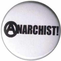 Zum 50mm Magnet-Button "Anarchist! (schwarz/weiß)" für 3,00 € gehen.