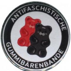 Zum 50mm Magnet-Button "Antifaschistische Gummibärenbande" für 3,00 € gehen.