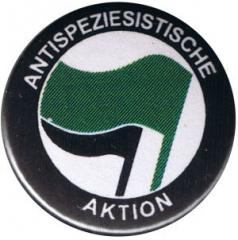 Zum 50mm Magnet-Button "Antispeziesistische Aktion (grün/schwarz)" für 3,00 € gehen.