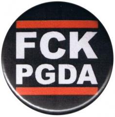 Zum 50mm Magnet-Button "FCK PGDA" für 3,00 € gehen.