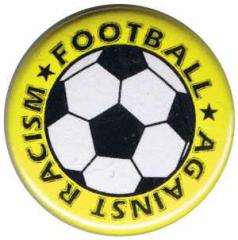Zum 50mm Magnet-Button "Football against racism (gelb)" für 3,00 € gehen.