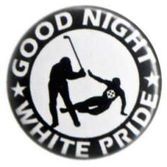 Zum 50mm Magnet-Button "Good night white pride - Hockey" für 3,00 € gehen.
