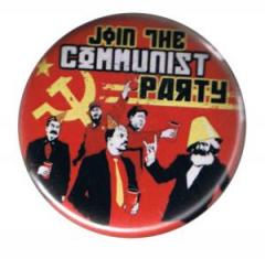 Zum 50mm Magnet-Button "Join the Communist Party" für 3,00 € gehen.