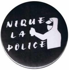 Zum 50mm Magnet-Button "Nique La Police" für 3,00 € gehen.