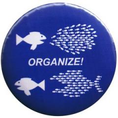 Zum 50mm Magnet-Button "Organize! Fische" für 3,00 € gehen.