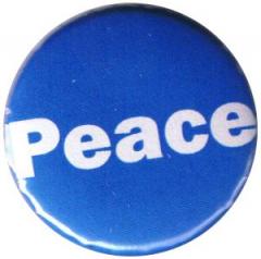 Zum 50mm Magnet-Button "Peace Schriftzug" für 3,00 € gehen.