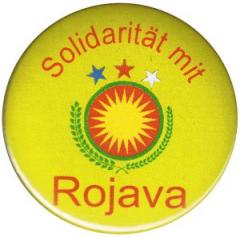 Zum 50mm Magnet-Button "Solidarität mit Rojava" für 3,00 € gehen.