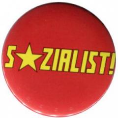 Zum 50mm Magnet-Button "Sozialist! (rot)" für 3,00 € gehen.