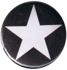 Zum 50mm Magnet-Button "Weißer Stern (schwarz)" für 3,00 € gehen.