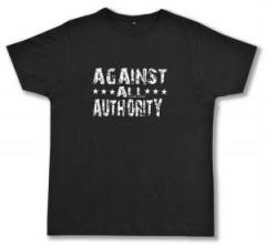 Zum Fairtrade T-Shirt "Against All Authority" für 19,45 € gehen.