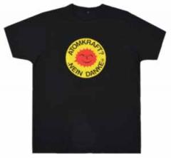 Zum Fairtrade T-Shirt "Atomkraft? Nein Danke" für 19,45 € gehen.