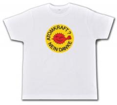 Zum Fairtrade T-Shirt "Atomkraft? Nein Danke - mit Faust" für 19,45 € gehen.