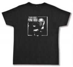 Zum Fairtrade T-Shirt "Black Block Punk Rock" für 19,45 € gehen.