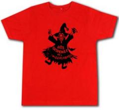 Zum Fairtrade T-Shirt "Das Gespenst des Widerstands (rot)" für 17,00 € gehen.