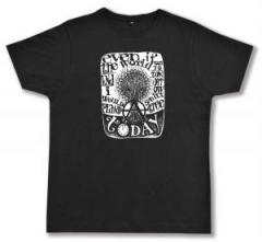 Zum Fairtrade T-Shirt "Even if the world was to end tomorrow, I would still plant a tree today" für 18,10 € gehen.