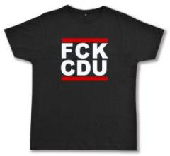 Zum Fairtrade T-Shirt "FCK CDU" für 18,10 € gehen.